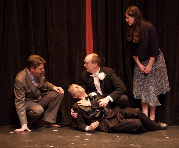 Photo Flash: South Bend Civic Theatre Presents THE 39 STEPS  Image