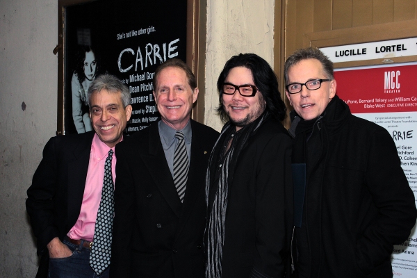Photo Coverage: CARRIE's Opening Night Red Carpet Image