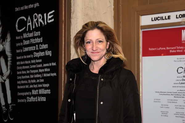 Photo Coverage: CARRIE's Opening Night Red Carpet Image
