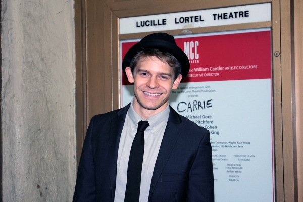 Photo Coverage: CARRIE's Opening Night Red Carpet Image