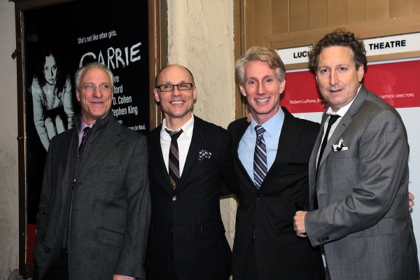 Photo Coverage: CARRIE's Opening Night Red Carpet Image