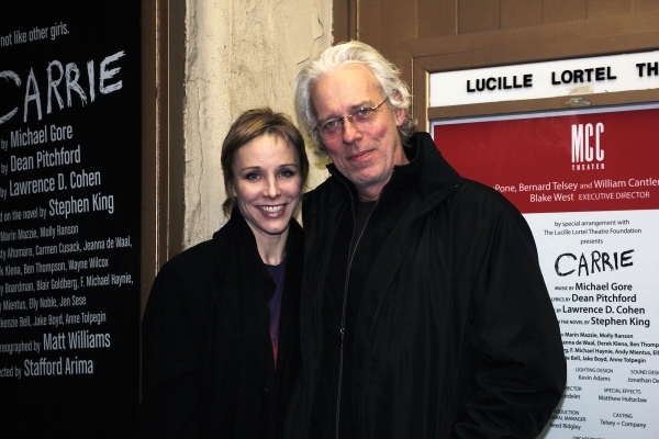 Photo Coverage: CARRIE's Opening Night Red Carpet Image