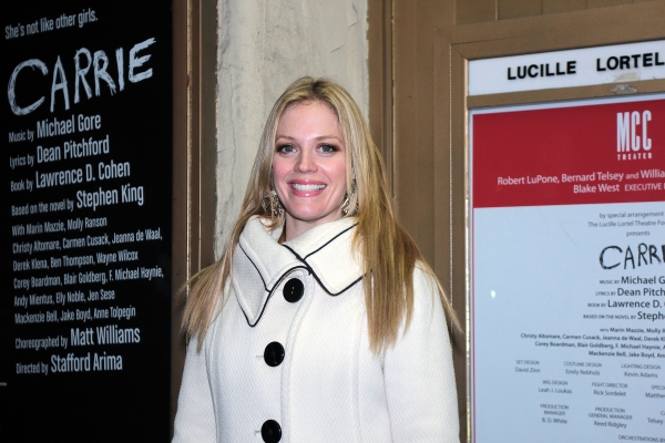 Photo Coverage: CARRIE's Opening Night Red Carpet Image
