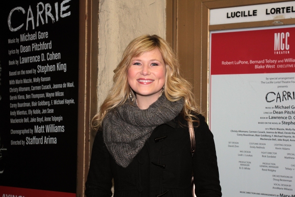 Photo Coverage: CARRIE's Opening Night Red Carpet Image