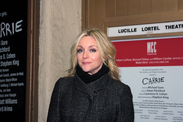 Photo Coverage: CARRIE's Opening Night Red Carpet Image