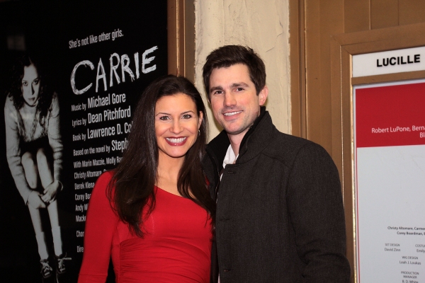 Photo Coverage: CARRIE's Opening Night Red Carpet Image