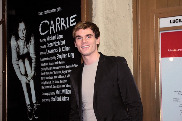 Photo Coverage: CARRIE's Opening Night Red Carpet Image