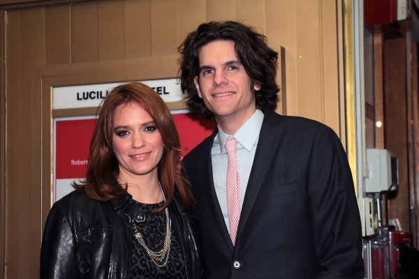 Photo Coverage: CARRIE's Opening Night Red Carpet Image