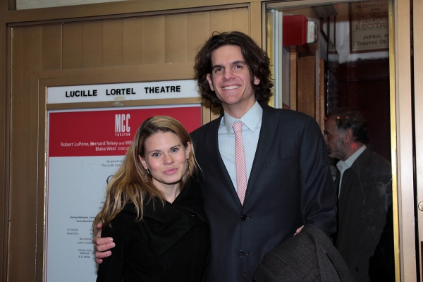 Photo Coverage: CARRIE's Opening Night Red Carpet Image