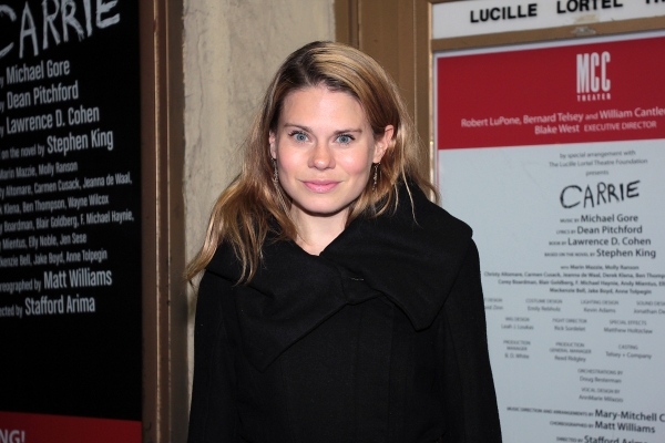 Photo Coverage: CARRIE's Opening Night Red Carpet Image