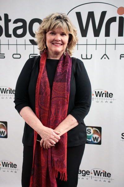 Photo Coverage: Susan Stroman, John Tartaglia, et al. at StageWrite iPad App Launch Image