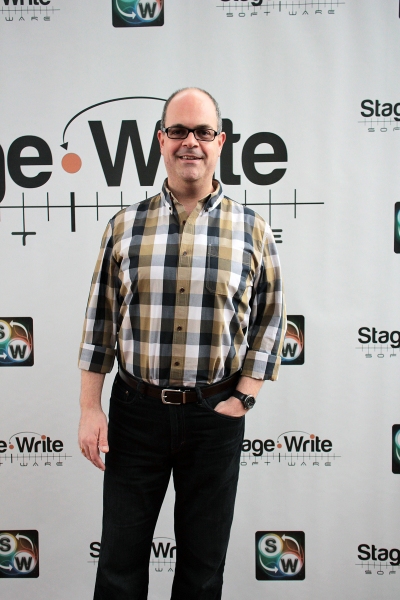 Photo Coverage: Susan Stroman, John Tartaglia, et al. at StageWrite iPad App Launch Image