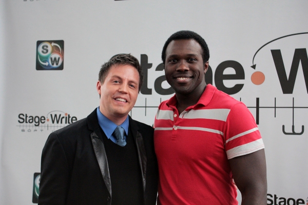 Photo Coverage: Susan Stroman, John Tartaglia, et al. at StageWrite iPad App Launch Image