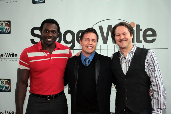 Photo Coverage: Susan Stroman, John Tartaglia, et al. at StageWrite iPad App Launch Image