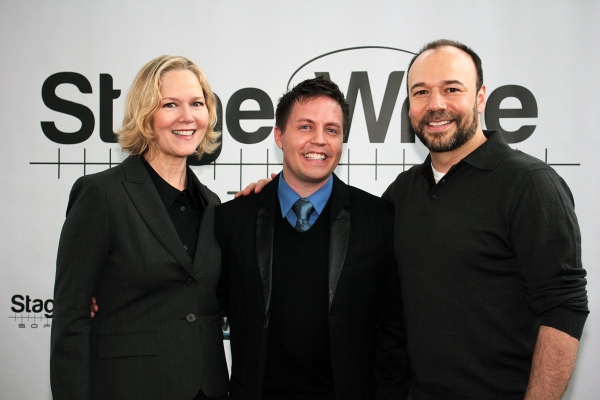 Photo Coverage: Susan Stroman, John Tartaglia, et al. at StageWrite iPad App Launch Image