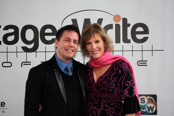 Photo Coverage: Susan Stroman, John Tartaglia, et al. at StageWrite iPad App Launch Image