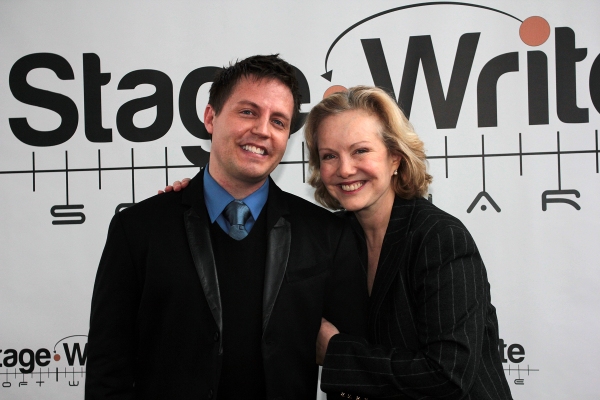Photo Coverage: Susan Stroman, John Tartaglia, et al. at StageWrite iPad App Launch Image