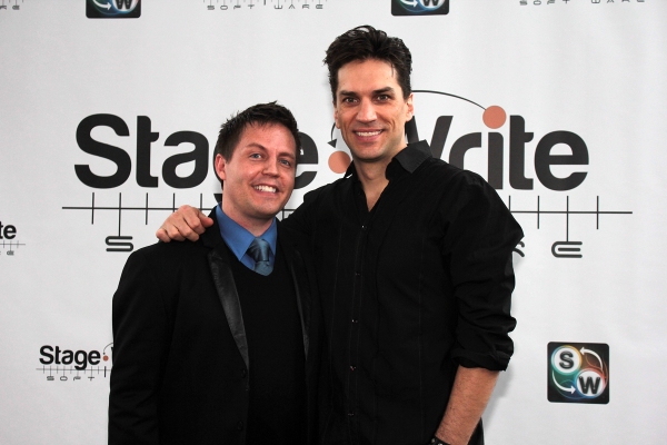 Photo Coverage: Susan Stroman, John Tartaglia, et al. at StageWrite iPad App Launch Image