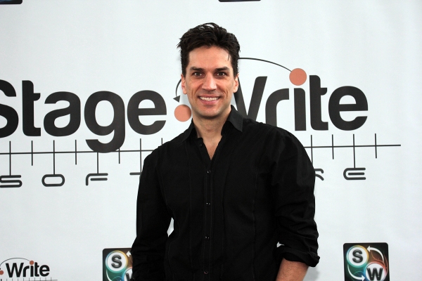 Photo Coverage: Susan Stroman, John Tartaglia, et al. at StageWrite iPad App Launch Image