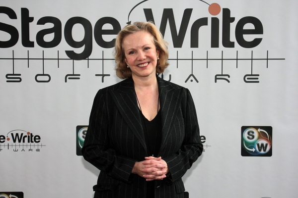 Photo Coverage: Susan Stroman, John Tartaglia, et al. at StageWrite iPad App Launch Image