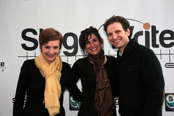Photo Coverage: Susan Stroman, John Tartaglia, et al. at StageWrite iPad App Launch Image