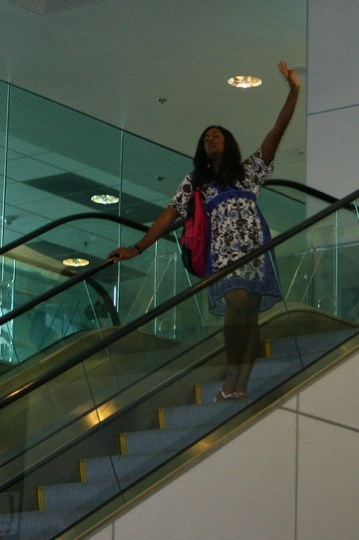 Photo Flash: Florida Grand Opera's Flash Mob at Miami Airport Image