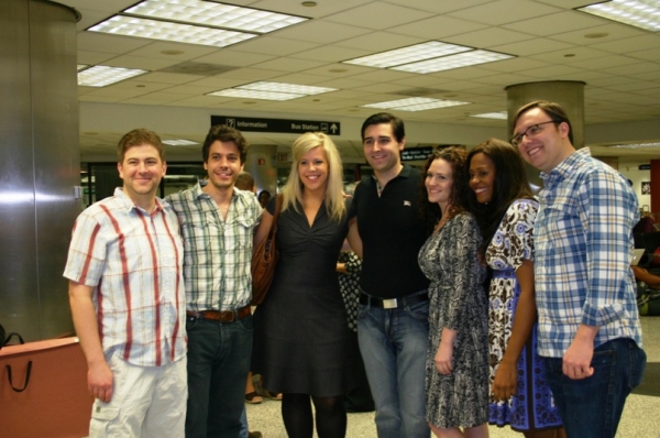 Photo Flash: Florida Grand Opera's Flash Mob at Miami Airport Image