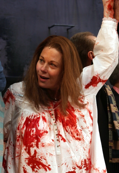 Photo Coverage: CARRIE's Opening Night Bloody Curtain Call! Image