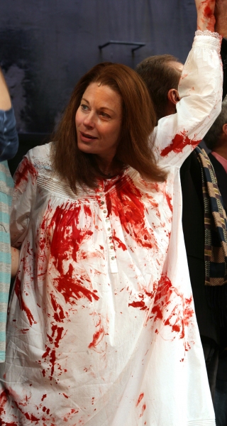 Photo Coverage: CARRIE's Opening Night Bloody Curtain Call! Image