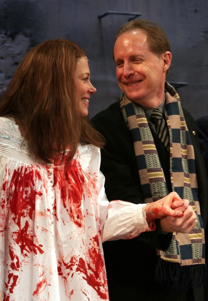 Photo Coverage: CARRIE's Opening Night Bloody Curtain Call! Image