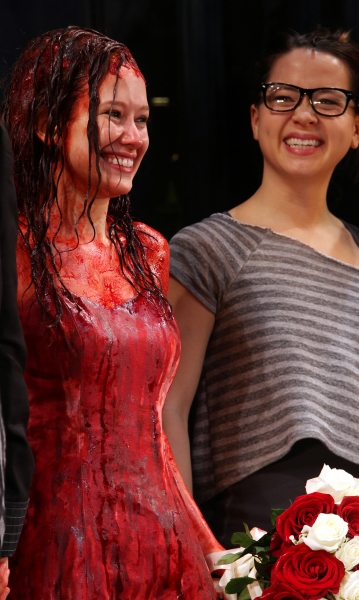 Photo Coverage: CARRIE's Opening Night Bloody Curtain Call! Image