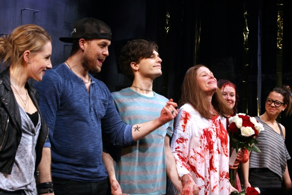 Photo Coverage: CARRIE's Opening Night Bloody Curtain Call! Image