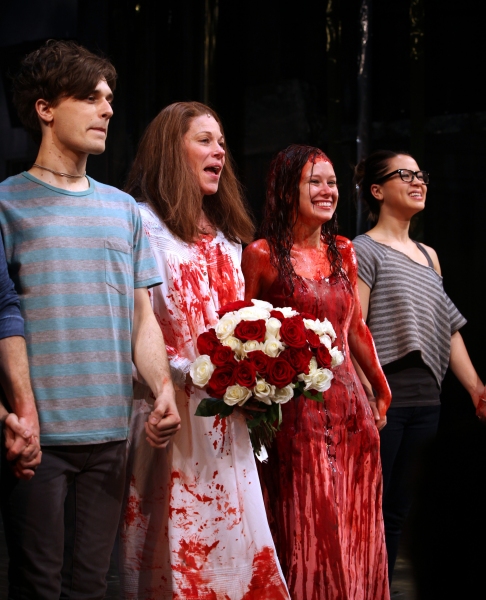 Andy Mientus, Marin Mazzie, Molly Ranson & Jen Sese Photo