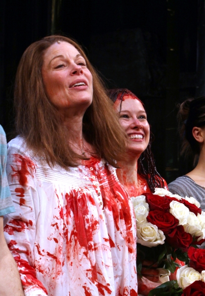 Photo Coverage: CARRIE's Opening Night Bloody Curtain Call! Image