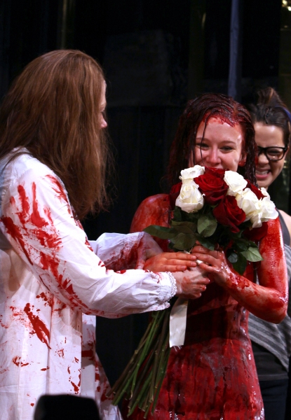 Photo Coverage: CARRIE's Opening Night Bloody Curtain Call! Image