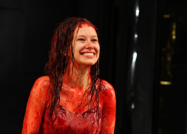 Photo Coverage: CARRIE's Opening Night Bloody Curtain Call! Image