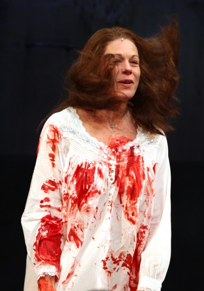 Photo Coverage: CARRIE's Opening Night Bloody Curtain Call! Image