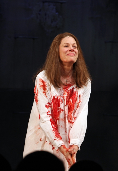 Photo Coverage: CARRIE's Opening Night Bloody Curtain Call! Image
