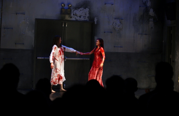 Photo Coverage: CARRIE's Opening Night Bloody Curtain Call! Image