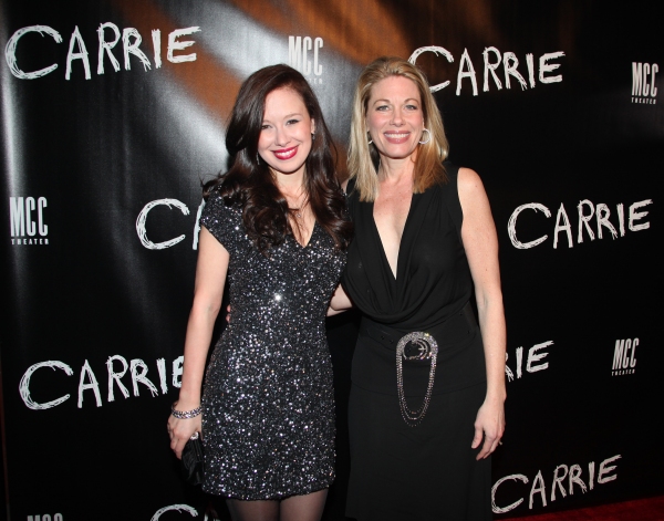 Photo Coverage: CARRIE's Opening Night Party Image