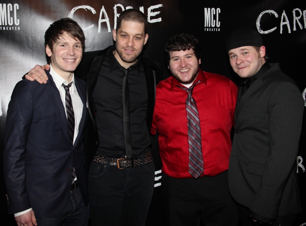 Photo Coverage: CARRIE's Opening Night Party Image