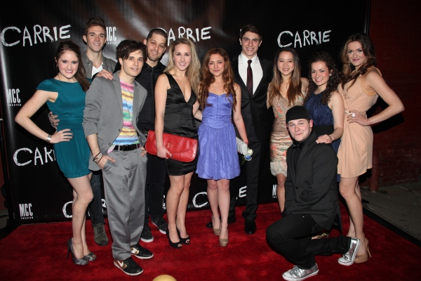 Photo Coverage: CARRIE's Opening Night Party Image