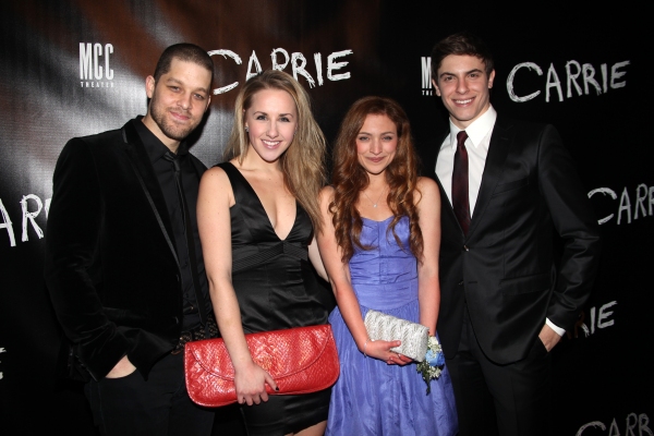 Photo Coverage: CARRIE's Opening Night Party Image