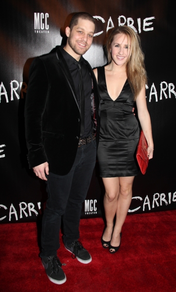 Photo Coverage: CARRIE's Opening Night Party Image