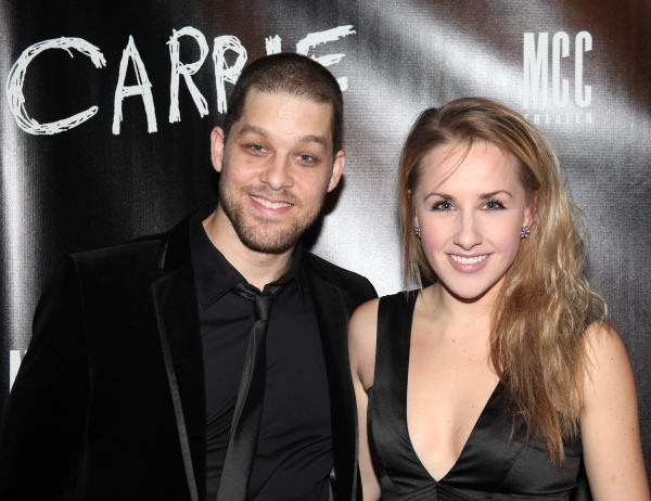 Photo Coverage: CARRIE's Opening Night Party Image