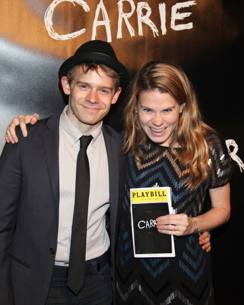 Photo Coverage: CARRIE's Opening Night Party Image