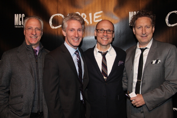 Photo Coverage: CARRIE's Opening Night Party Image