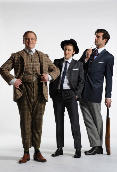 Photo Flash: First Look at Owain Arthur in ONE MAN, TWO GUVNORS Image