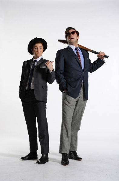 Photo Flash: First Look at Owain Arthur in ONE MAN, TWO GUVNORS Image