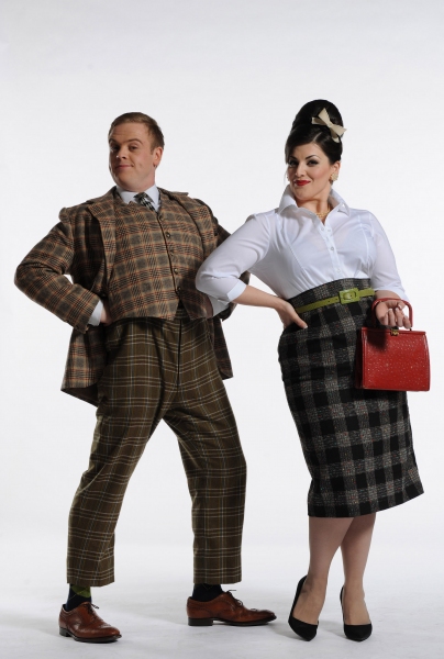 Photo Flash: First Look at Owain Arthur in ONE MAN, TWO GUVNORS Image